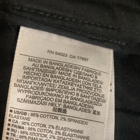 Banana republic black the Avalon pants - Picture 4 of 4